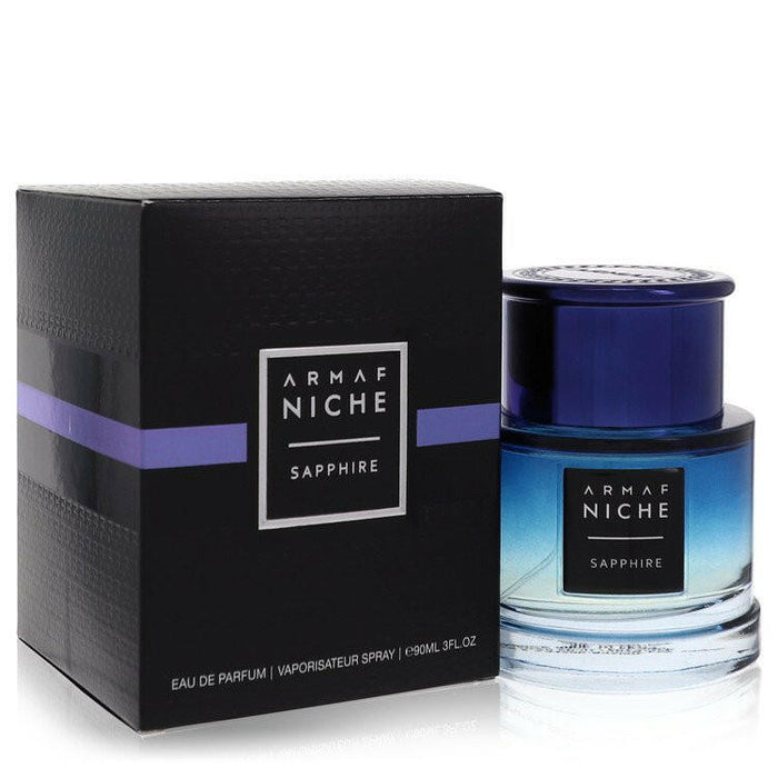 Armaf Niche Sapphire Eau De Parfum Spray By Armaf - 3 oz