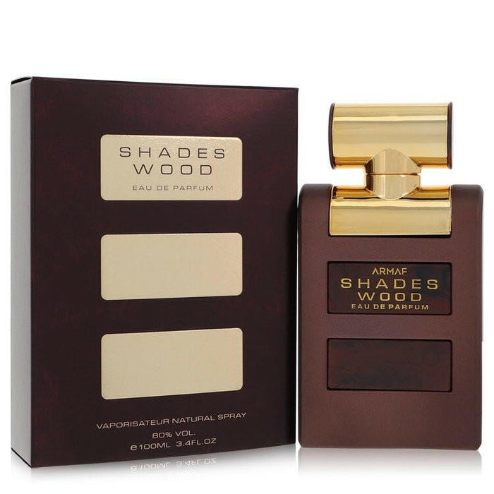 Armaf Shades Wood Eau De Parfum Spray By Armaf - 3.4 oz
