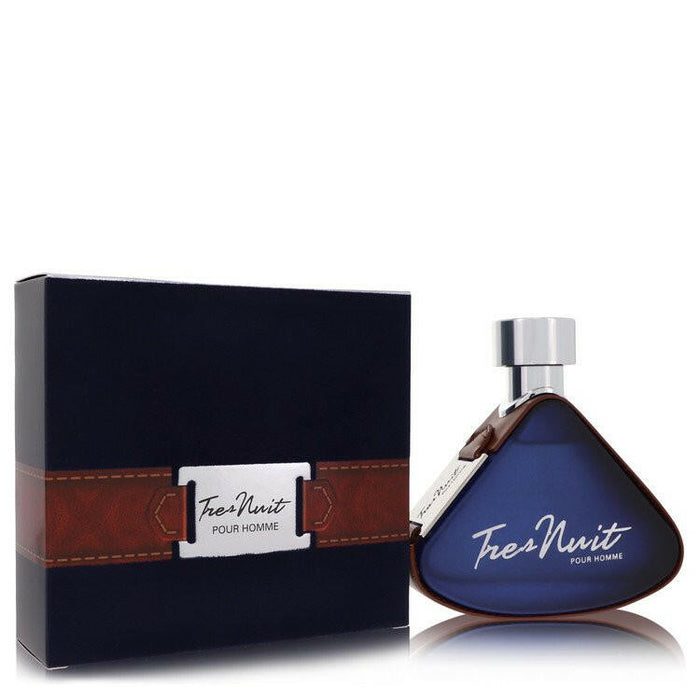 Armaf Tres Nuit Eau De Parfum Spray By Armaf - 3.4 oz