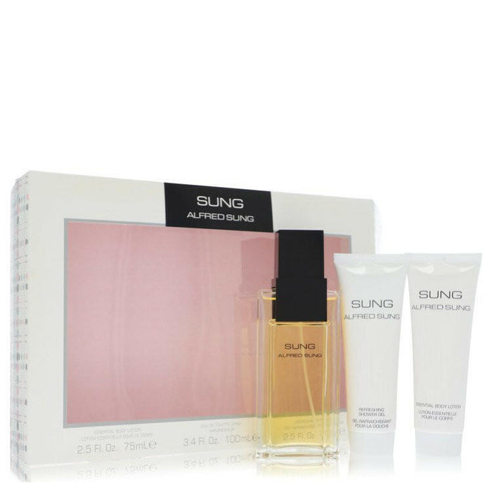 Alfred Sung Gift Set By Alfred Sung - 3.4 oz
