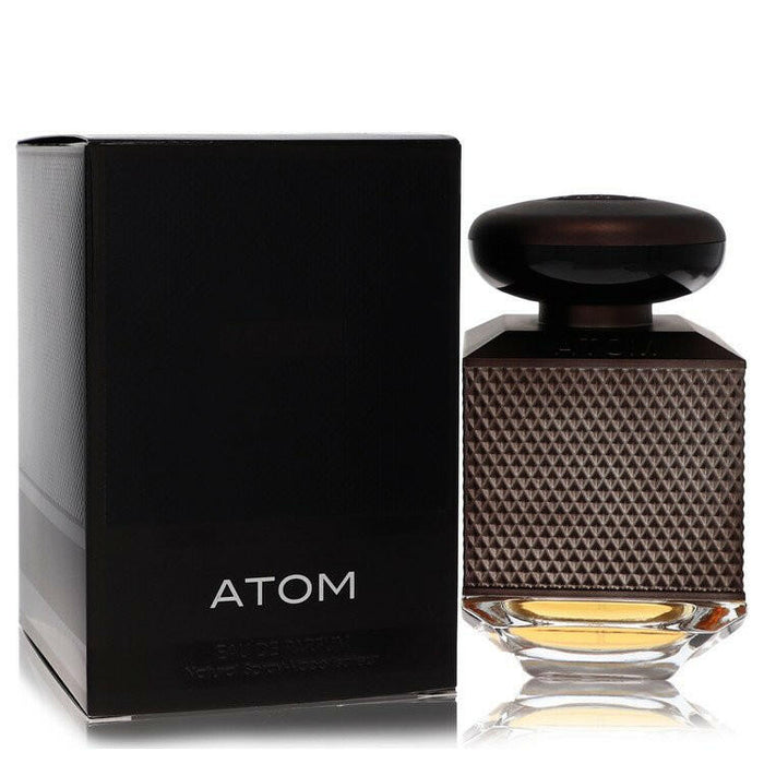 Fragrance World Atom Grey Eau De Parfum Spray By Fragrance World - 3.4 oz