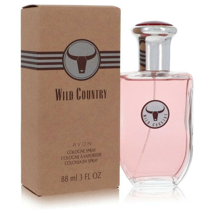 Avon Wild Country Cologne Spray By Avon - 3 oz