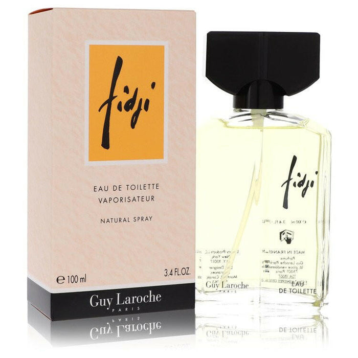 Fidji Eau De Toilette Spray By Guy Laroche - 3.4 oz