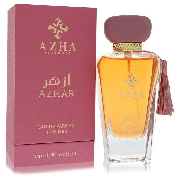 Azha Azhar Eau De Parfum Spray By Azha - 3.3 oz