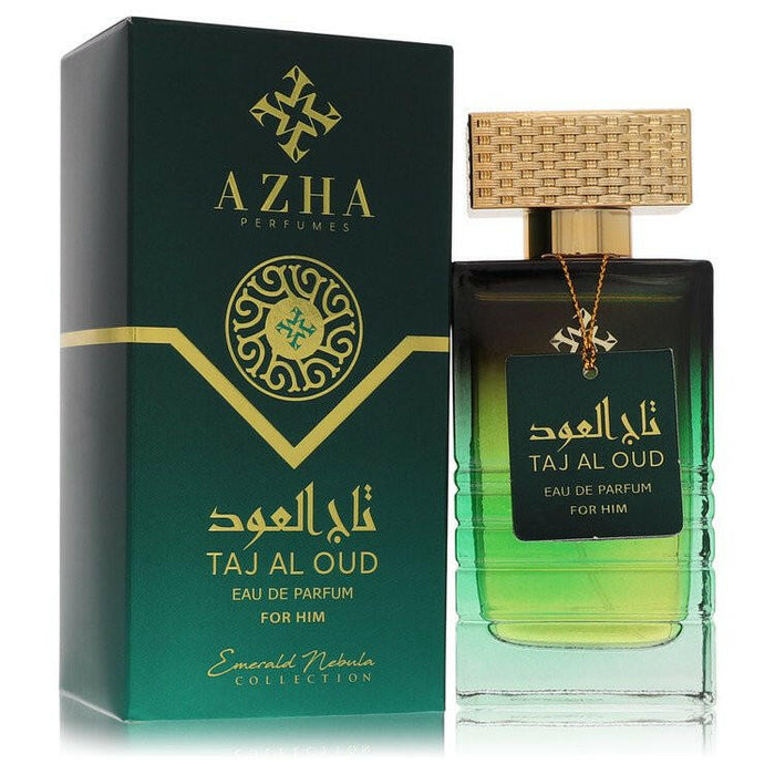 Azha Taj Al Oud Eau De Parfum Spray By Azha - 3.3 oz
