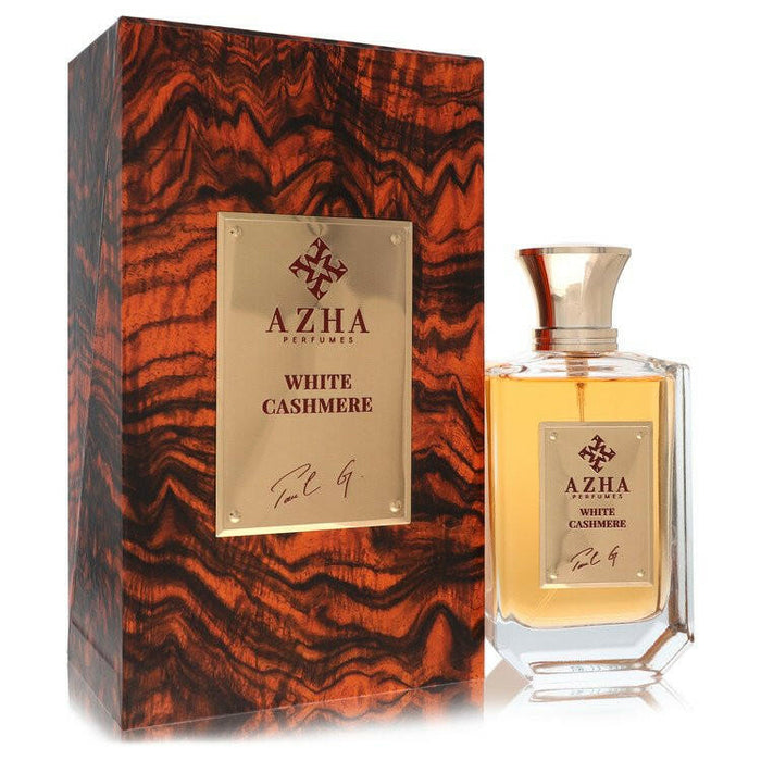 Azha White Cashmere Eau De Parfum Spray (Unisex) By Azha - 3.3 oz