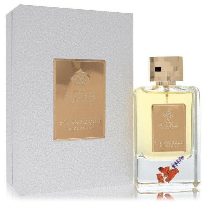 Azha Stunning Oud Eau De Parfum Spray By Azha - 3.3 oz