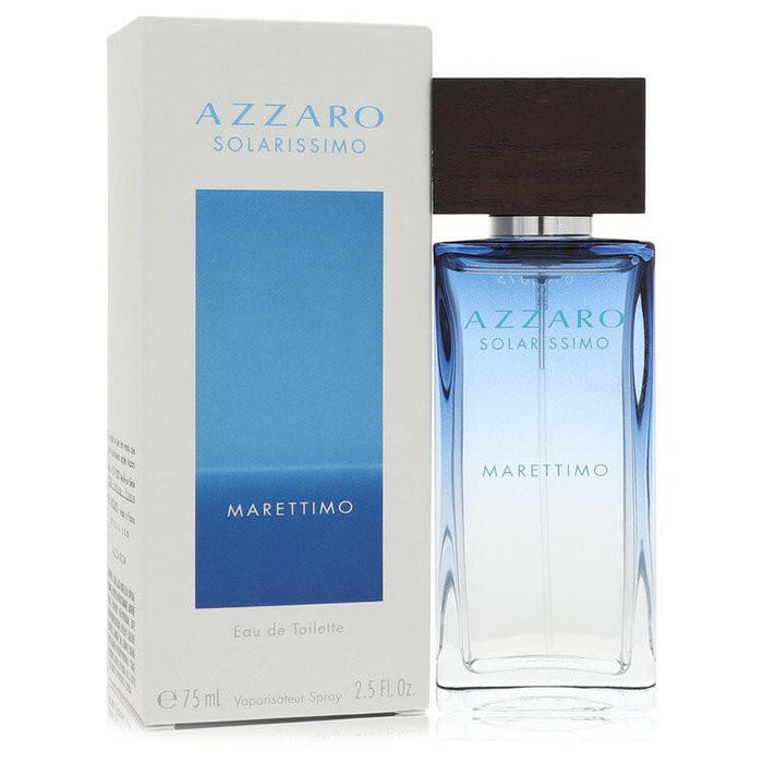 Azzaro Solarissimo Marettimo Eau De Toilette Spray By Azzaro - 2.5 oz