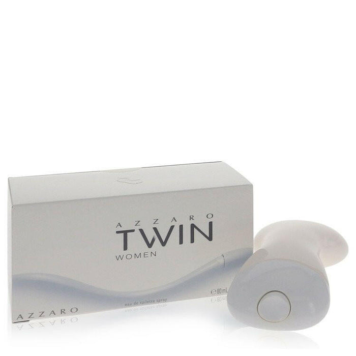 Azzaro Twin Eau De Toilette Spray By Azzaro - 2.7 oz