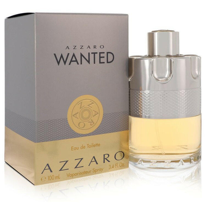 Azzaro Wanted Eau De Toilette Spray By Azzaro - 3.4 oz