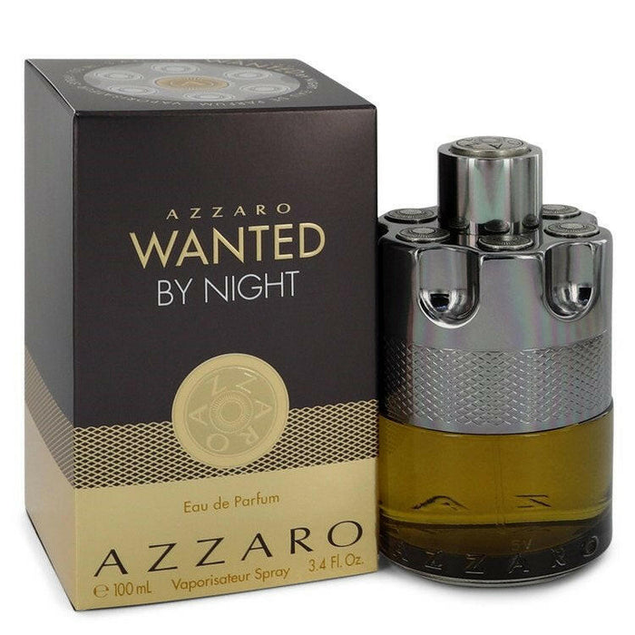 Azzaro Wanted By Night Eau De Parfum Spray By Azzaro - 3.4 oz
