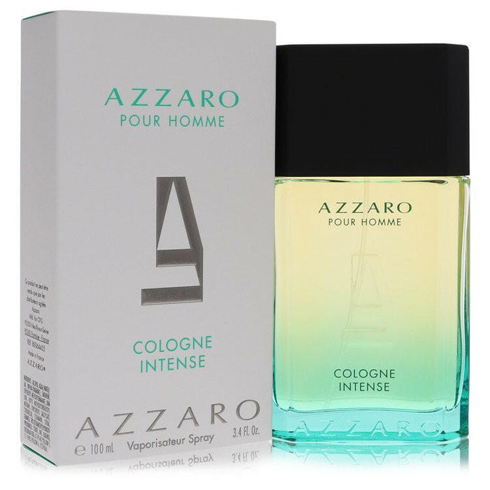 Azzaro Cologne Intense Eau De Toilette Spray By Azzaro - 3.4 oz