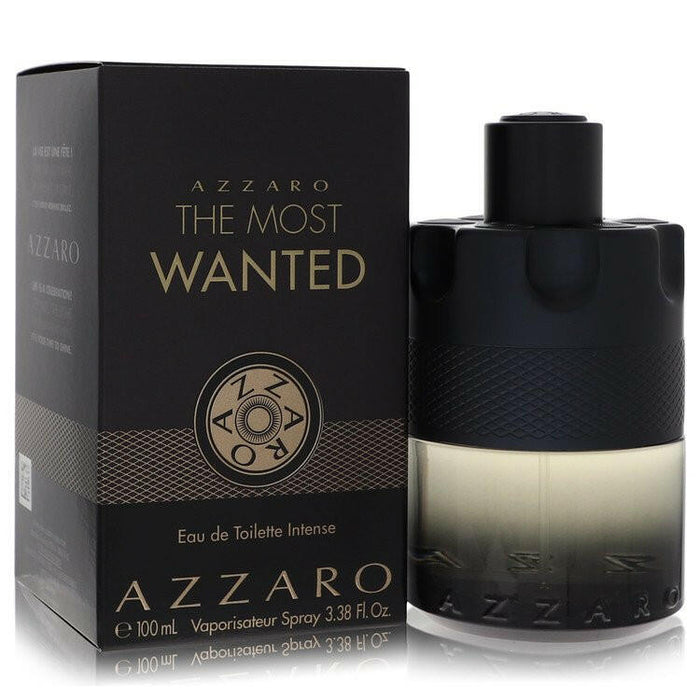 Azzaro The Most Wanted Eau De Toilette Intense Spray By Azzaro - 3.4 oz