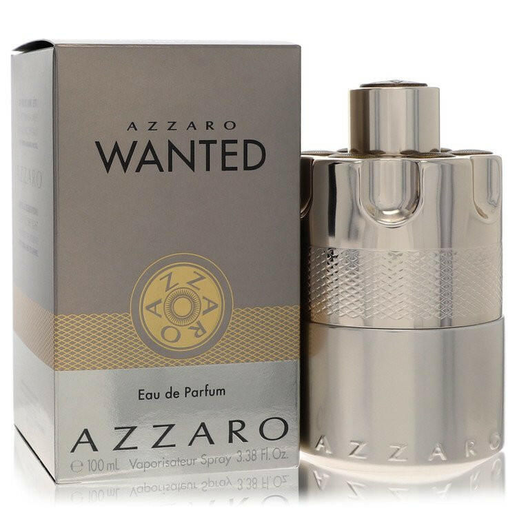 Azzaro Wanted Eau De Parfum Spray By Azzaro - 3.4 oz — Databazaar