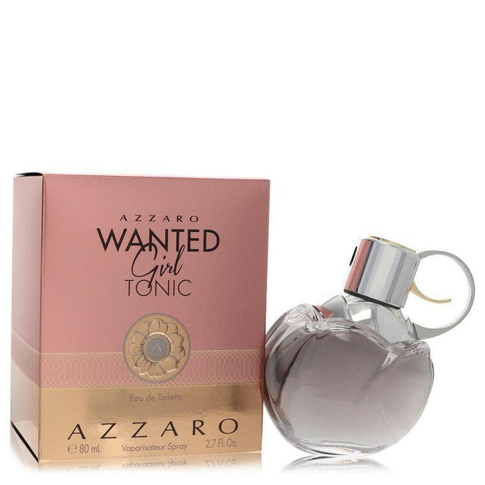 Azzaro Wanted Girl Tonic Eau De Toilette Spray By Azzaro - 2.7 oz