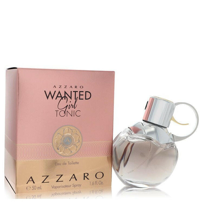 Azzaro Wanted Girl Tonic Eau De Toilette Spray By Azzaro - 1.6 oz