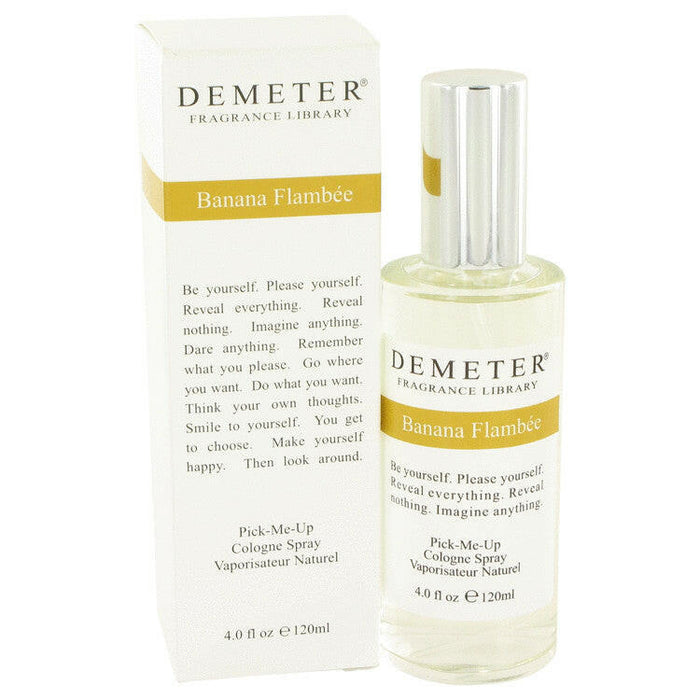 Demeter Banana Flambee Cologne Spray By Demeter - 4 oz