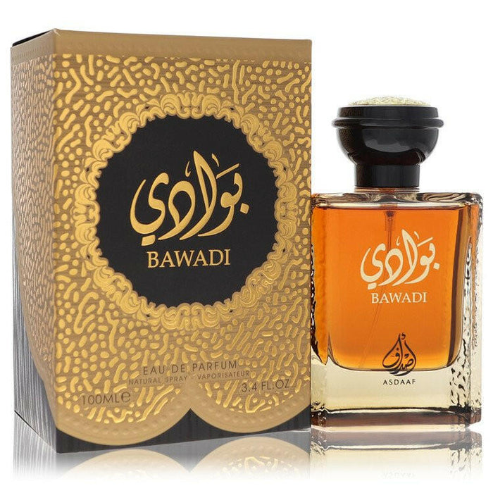 Lattafa Asdaaf Bawadi Eau De Parfum Spray By Lattafa - 3.4 oz