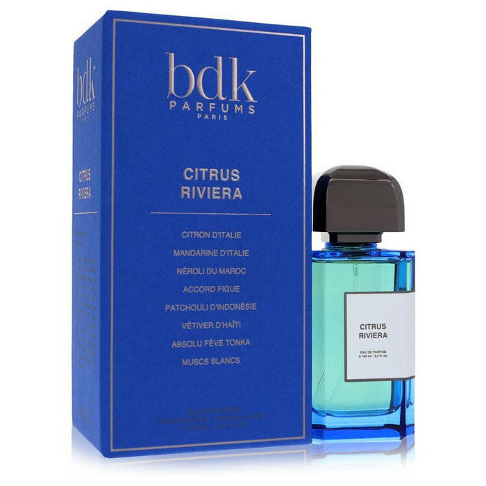 Bdk Citrus Riviera Eau De Parfum Spray (Unisex) By BDK Parfums - 3.4 oz