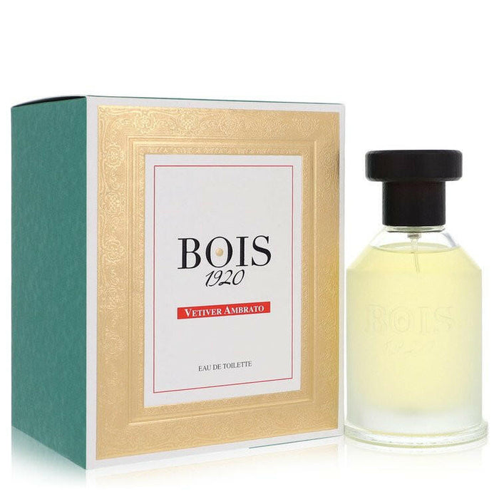 Vetiver Ambrato Eau De Toilette Spray By Bois 1920 - 3.4 oz