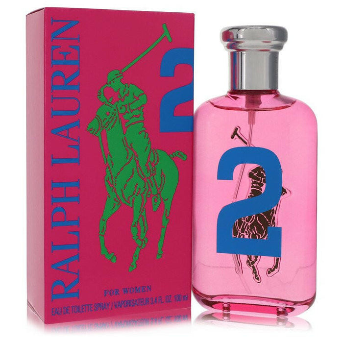 Big Pony Pink 2 Eau De Toilette Spray By Ralph Lauren - 3.4 oz