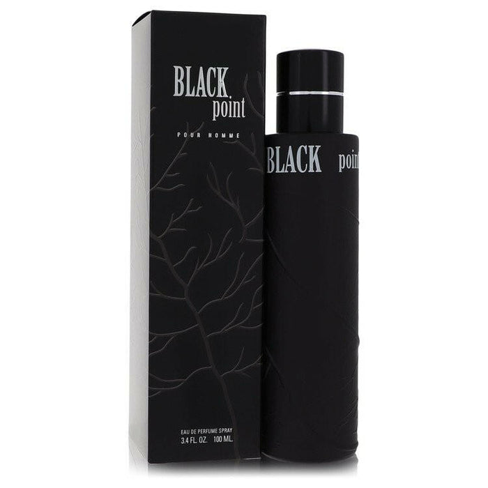 Black Point Eau De Parfum Spray By YZY Perfume - 3.4 oz