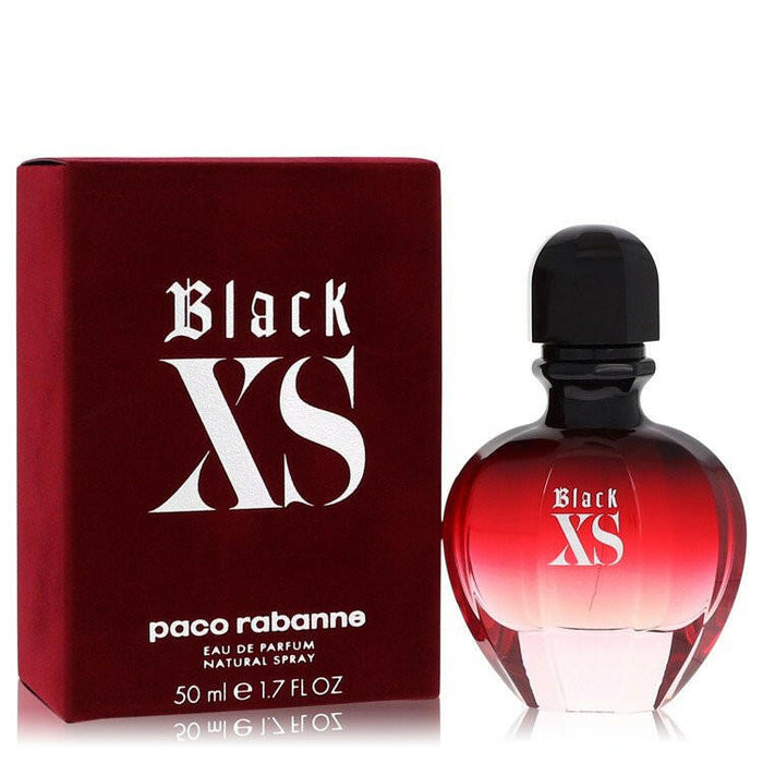 Black Xs Eau De Parfum Spray (New Packaging) By Paco Rabanne - 1.7 oz