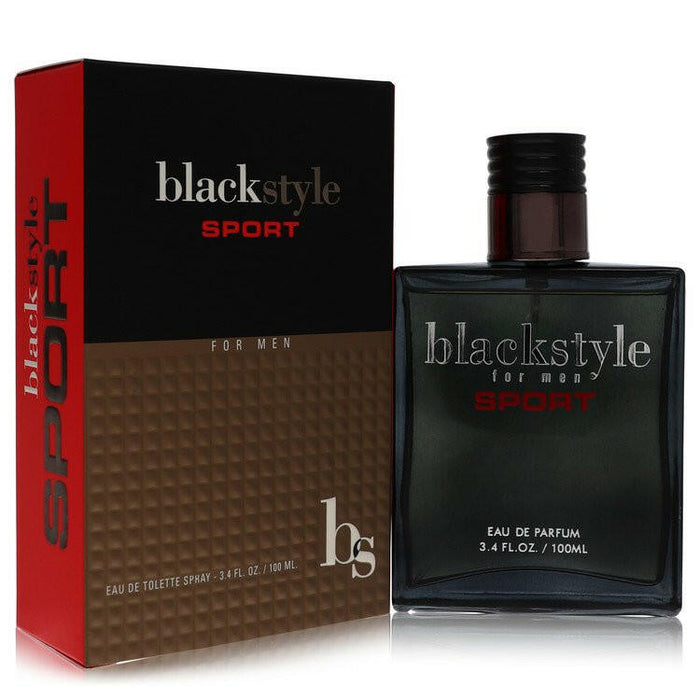 Black Style Sport Eau De Toilette Spray By Yzy Perfume - 3.4 oz