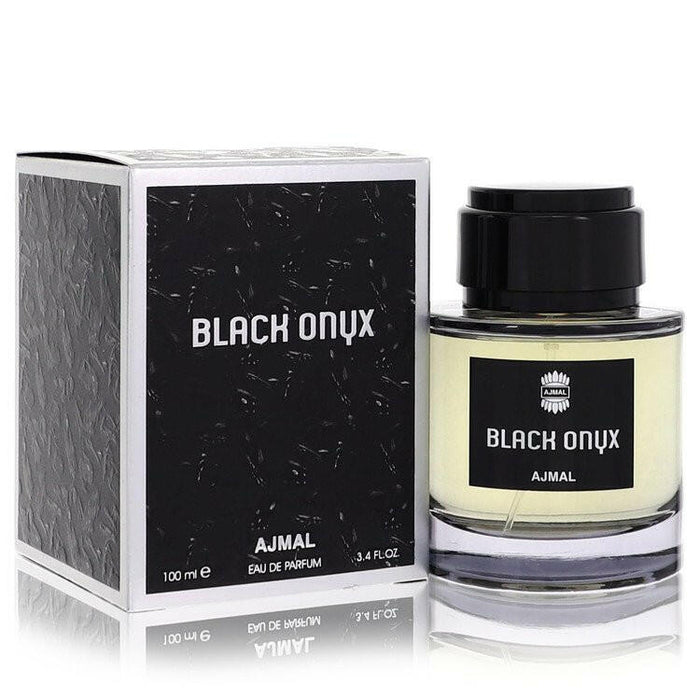 Black Onyx Eau De Parfum Spray (Unisex) By Ajmal - 3.4 oz