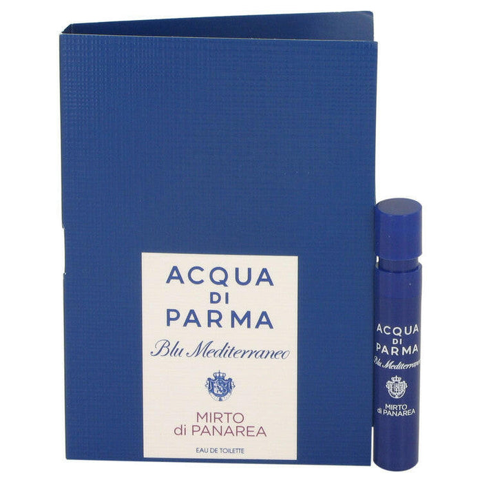 Blu Mediterraneo Mirto Di Panarea Vial (sample) By Acqua Di Parma - 0.04 oz