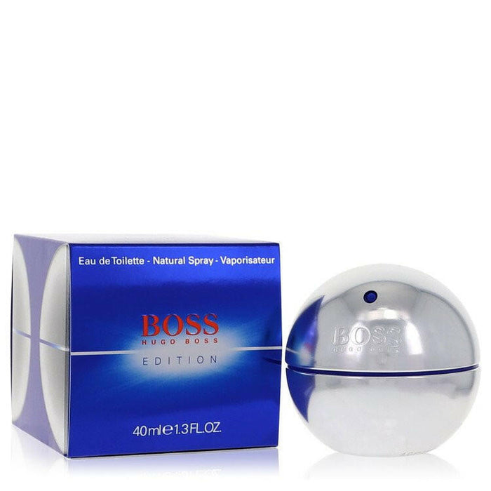 Boss In Motion Electric Eau De Toilette Spray By Hugo Boss - 1.3 oz