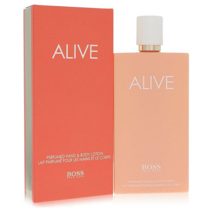 Boss Alive Body Lotion By Hugo Boss - 6.7 oz
