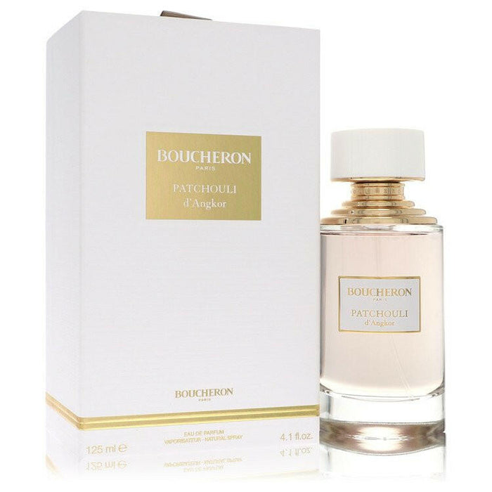 Boucheron Patcholi D'angkor Eau De Parfum Spray (Unisex) By Boucheron - 4.1 oz