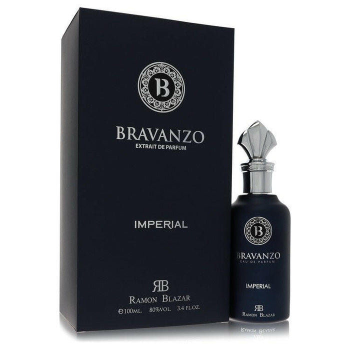 Dumont Bravanzo Imperial Extrait De Parfum Spray (Unisex) By Dumont Paris - 3.4 oz