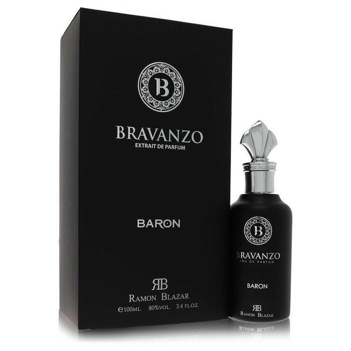 Dumont Bravanzo Baron Extrait De Parfum Spray (Unisex) By Dumont Paris - 3.4 oz