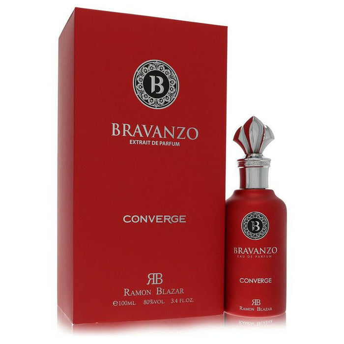 Dumont Bravanzo Converge Extrait De Parfum Spray (Unisex) By Dumont Paris - 3.4 oz
