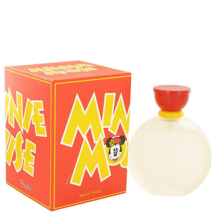 Minnie Mouse Eau De Toilette Spray (Packaging may vary) By Disney - 3.4 oz