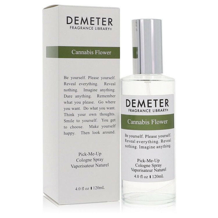 Demeter Cannabis Flower Cologne Spray By Demeter - 4 oz