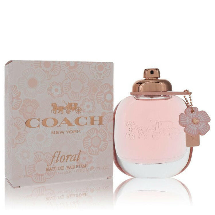 Coach Floral Eau De Parfum Spray By Coach - 3 oz