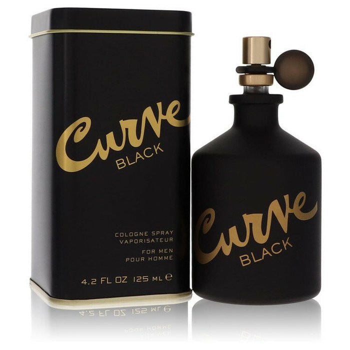Curve Black Cologne Spray By Liz Claiborne - 4.2 oz