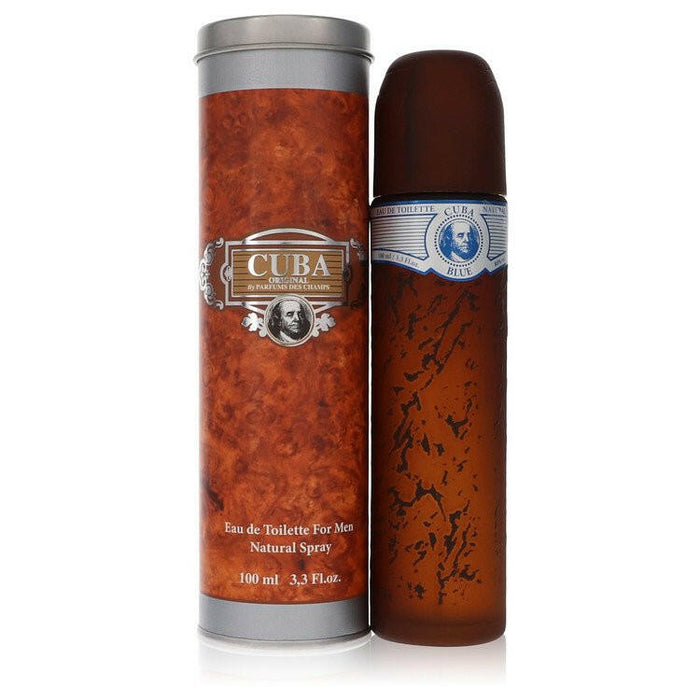 Cuba Blue Eau De Toilette Spray By Fragluxe - 3.4 oz