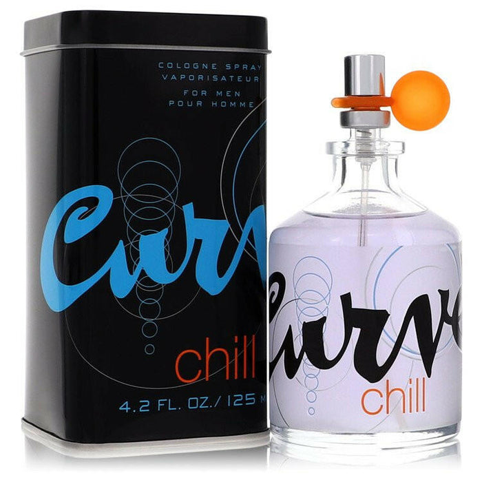 Curve Chill Cologne Spray By Liz Claiborne - 4.2 oz