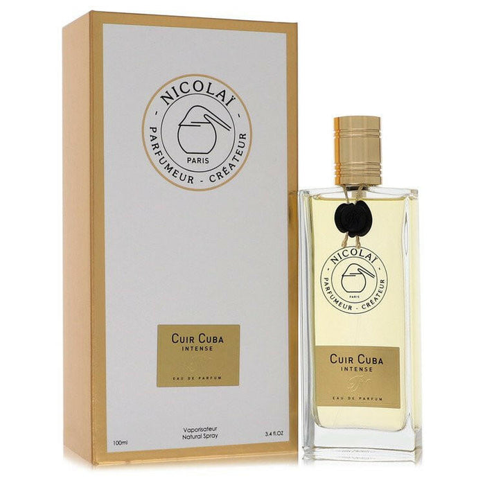 Cuir Cuba Intense Eau De Parfum Spray (Unisex) By Nicolai - 3.4 oz