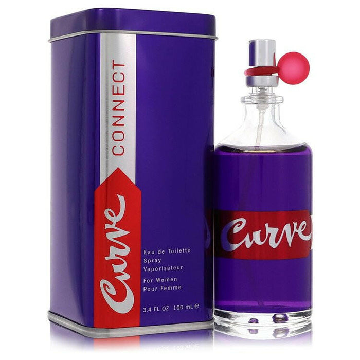 Curve Connect Eau De Toilette Spray By Liz Claiborne - 3.4 oz