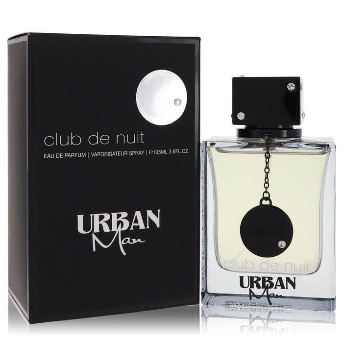 Club De Nuit Urban Man Eau De Parfum Spray By Armaf - 3.4 oz