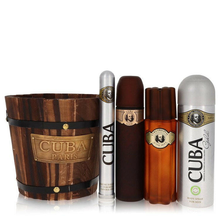 Cuba Gold Gift Set By Fragluxe - 3.4 oz
