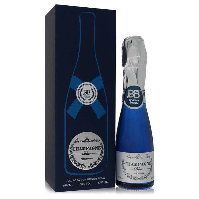 Champagne Blue Eau De Parfum Spray By Bharara Beauty - 3.4 oz