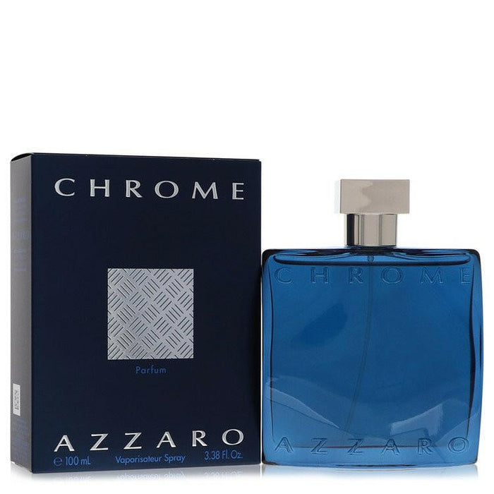 Chrome Parfum Spray By Azzaro - 3.4 oz