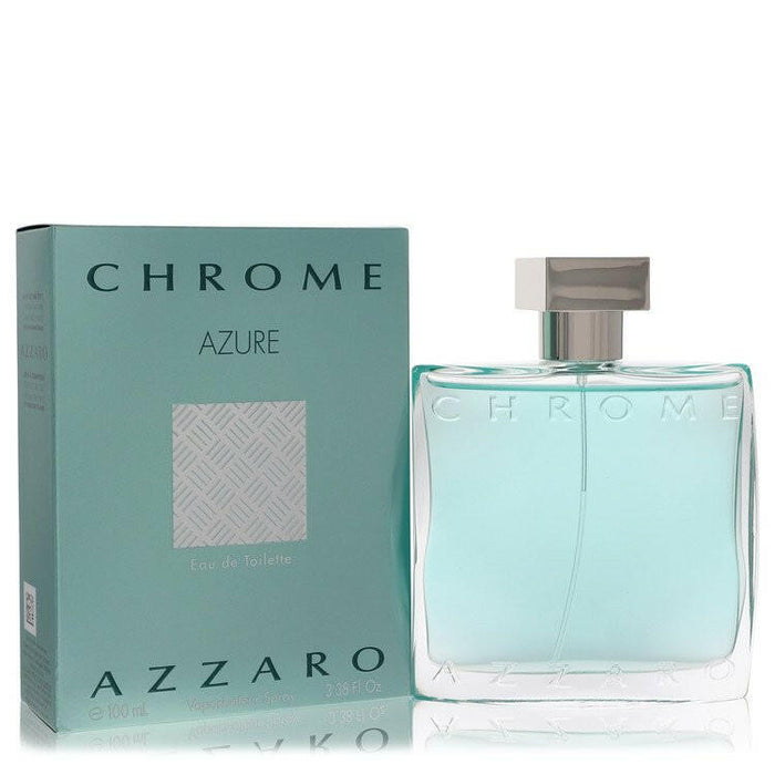 Chrome Azure Eau De Toilette Spray By Azzaro - 3.4 oz