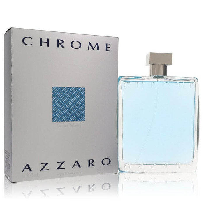 Chrome Eau De Toilette Spray By Azzaro - 6.8 oz